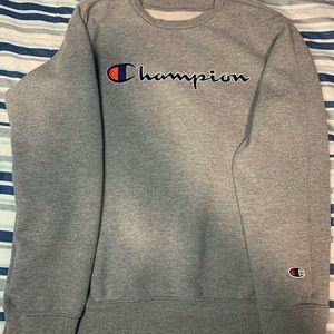 Champion authentic crew neck sweater